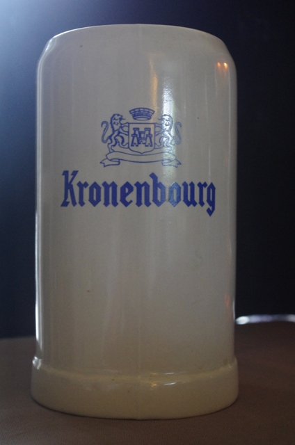 CHOPE GRES KRONENBOURG 1 LITRE